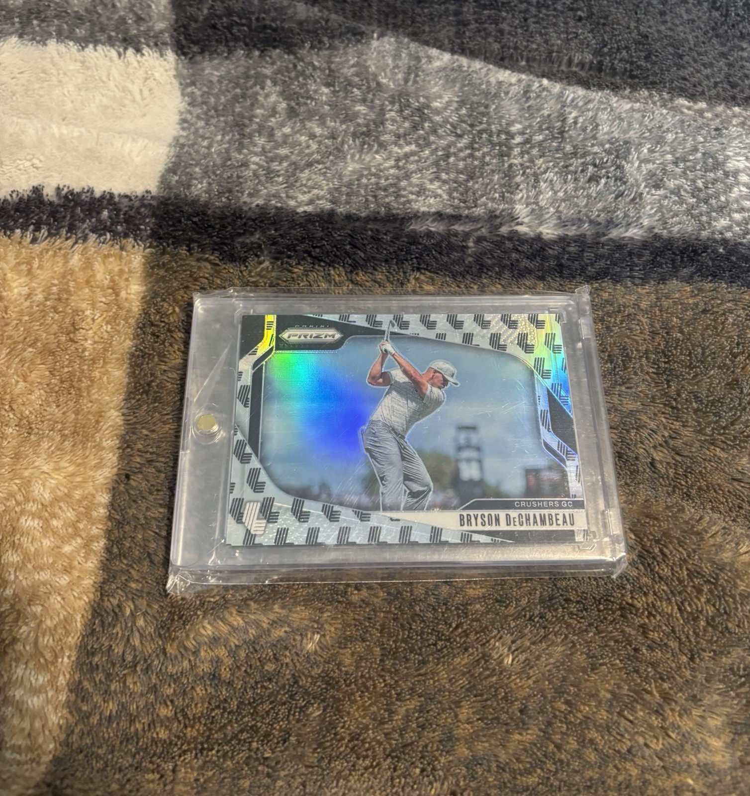 Bryson Dechambeau Panini Liv Golf Logos /40