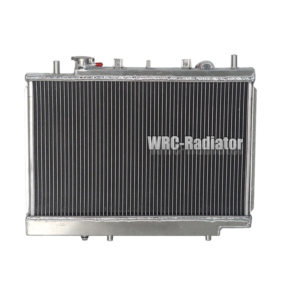 Full Aluminum Radiator For 1991-1994 1992 1993 Mercury Capri 1.6L l4 GAS AT MT - Image 2 of 4
