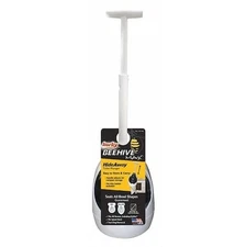 Korky 97-4A Plunger,14" Handle L,Plastic Handle