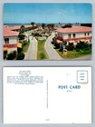 Daytona Beach, FL-Florida, Sea Spray Lodge Pool Oceanfront Vintage Postcard