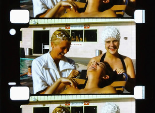 16mm Home Movie 1954 Trip to Texas New Mexico Graduation 16th Birthday