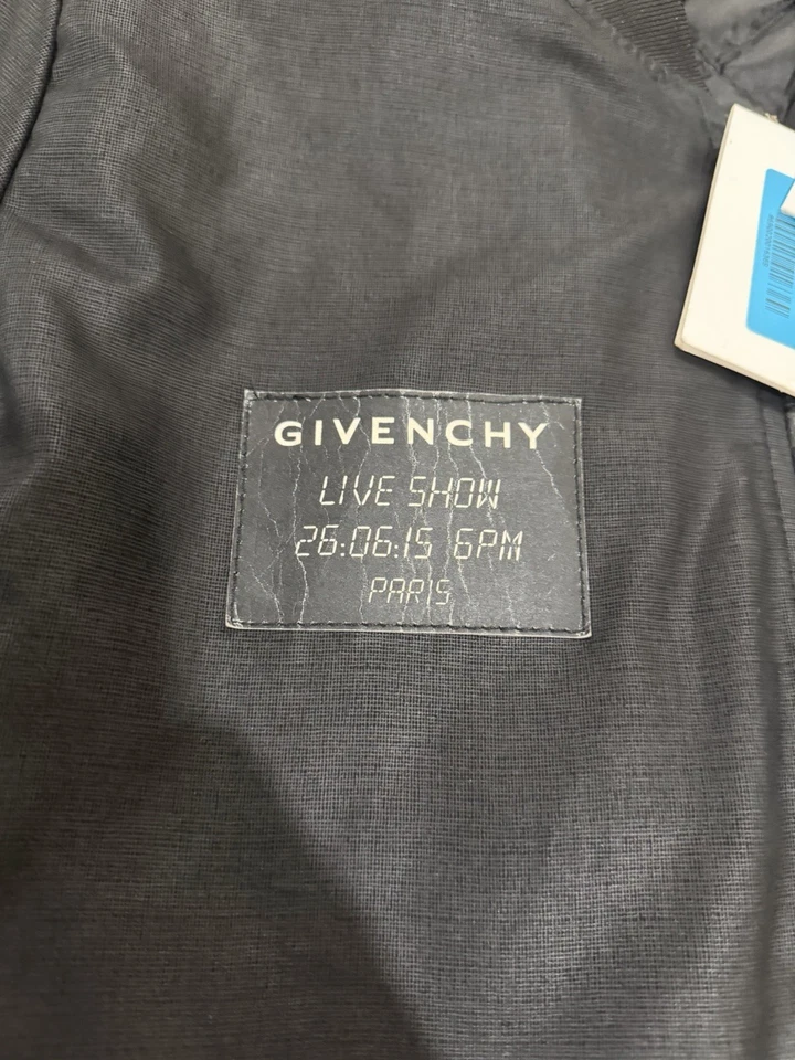 Brand New Givenchy Jacket Skull Head Patch Size XL - Image 3 of 4