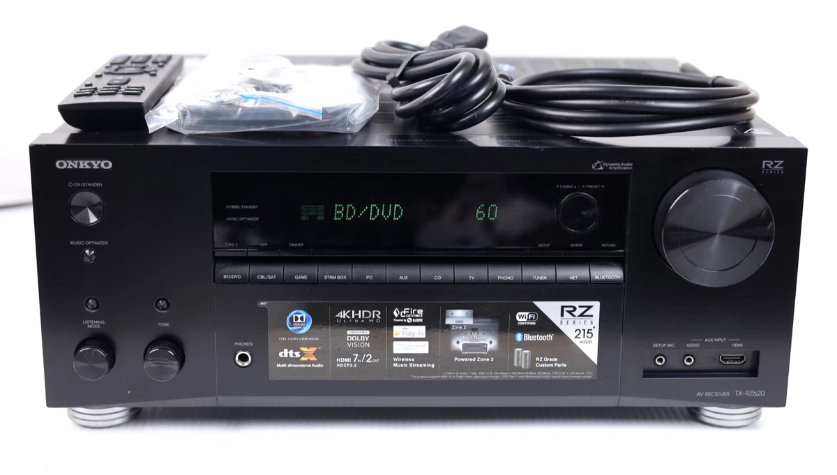 Onkyo 7.2 Channel Home Theater Receivers for sale | eBay