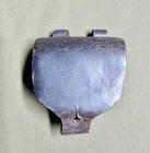 Civil War Contract Cap Box Made by Haedrich in Philadelphia