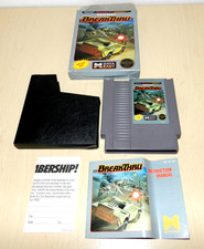 BREAKTHRU NINTENDO NES GAME DATA EAST 1987 COMPLETE
