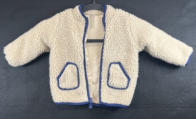 SimpleJoys by Carters Sherpa Jacket Coat Size 18months