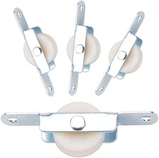 KOOBOOK 4Pcs Plastic Sliding Umbrella Wheel Replacement Reliable Outdoor...