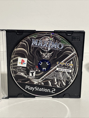 Maximo Ghosts to Glory Playstation 2 PS2 Disc Only