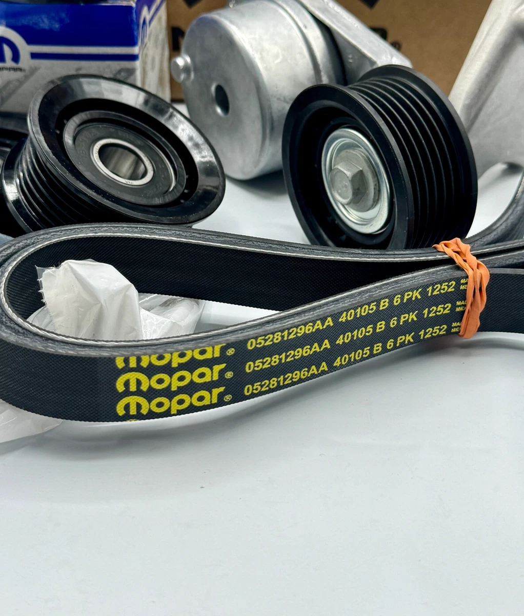 ORIGINAL MOPAR Serpentine belt component kit for 2017-2024 CHRYSLER PACIFICA