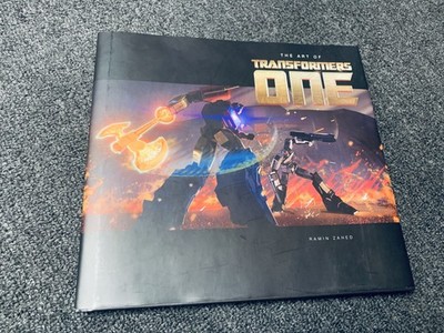 The Art of Transformers One Book By Ramin Zahed G1 Megatron Optimus Prime Robots