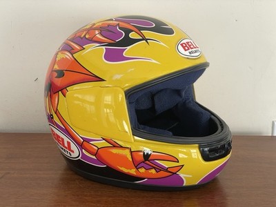 BELL ヘルメット　ヴィンテージ　ビンテージ　show time Vintage 1995 Jeremy McGrath Showtime Bell Moto 6 Helmet Motocross