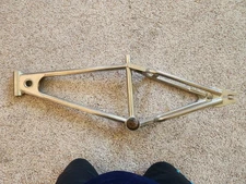 Mongoose 1980 team BMX Bike Frame Vintage old school BMX mongoose team model!!!