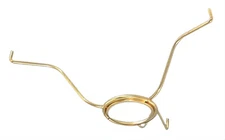 B&P Lamp Mini Tripod Shade Holder For Nutmeg, Brite Finish