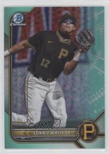 2022 Bowman Chrome Prospects Aqua Refractor 6/125 Lonnie White Jr #BCP-246 0fz3