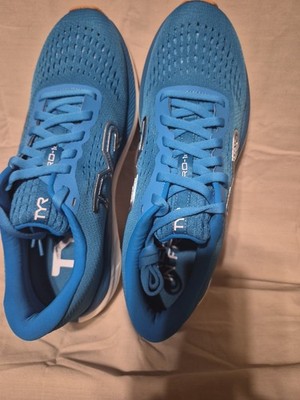 TYR RD-1x Runner Athletic Shoe Mens Size 10 Womens 11.5 Color Pool Blue NIB BD