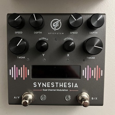 GFI System Synesthesia Dual-Engine Modulation Pedal