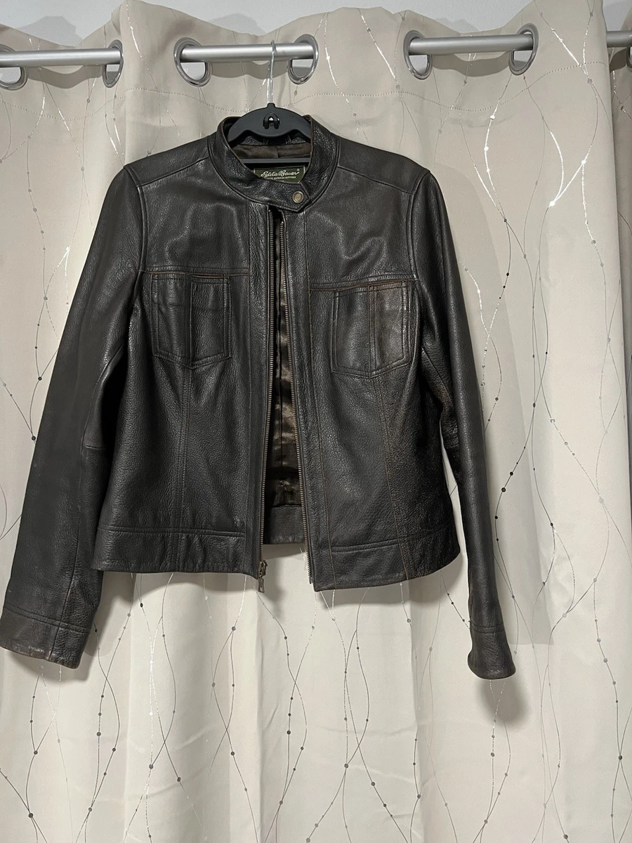 Eddie Bauer Leather Outer Shell Petites Coats, Jackets & Vests for