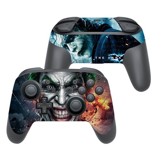 For Nintendo Switch Pro Skin Sticker Decal Film Controller Protective Cover - Afbeelding 8 van 94