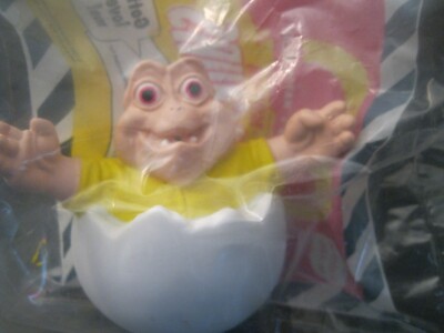 Dinosaurs  Baby Sinclair ''Not The Mama'' Under-3 Toy  NIP McDonald's 1992