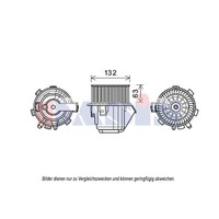 InnenraumgebläSe LüFter FüR Peugeot 407 SW 6E_ 6D_ 6C_ CitroëN C5 III Break