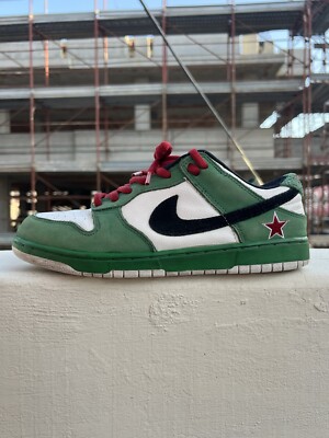 Nike Dunk Low Heineken 9.5 US 43 Eur