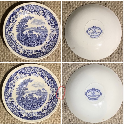 Vintage Swinnerton Staffordshire England “Silverdale” 20 Piece Dinner Setting - Picture 18 of 21