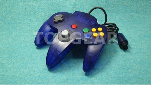 Nintendo Official Nintendo64 / N64 Controller Pad Midnight Blue / TESTED