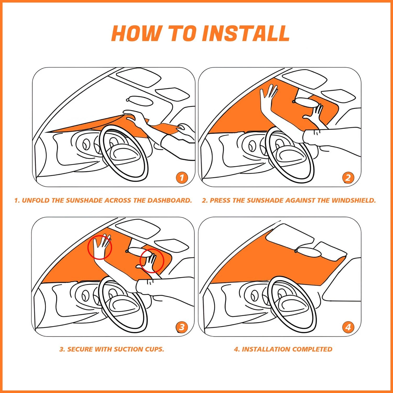 Narutoo Evolution Anime Auto Sun Shade Car Sunshade Vehicle Sunshade