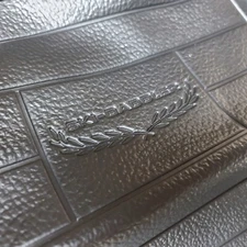 AMF Ski-Daddler Mark V  Vintage Snowmobile NOS Seat Cover. Rare P/N 1002494