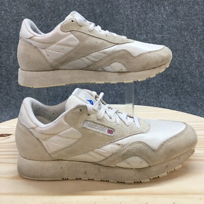 Reebok Shoes Mens Classic Athletic Low Top Sneakers White