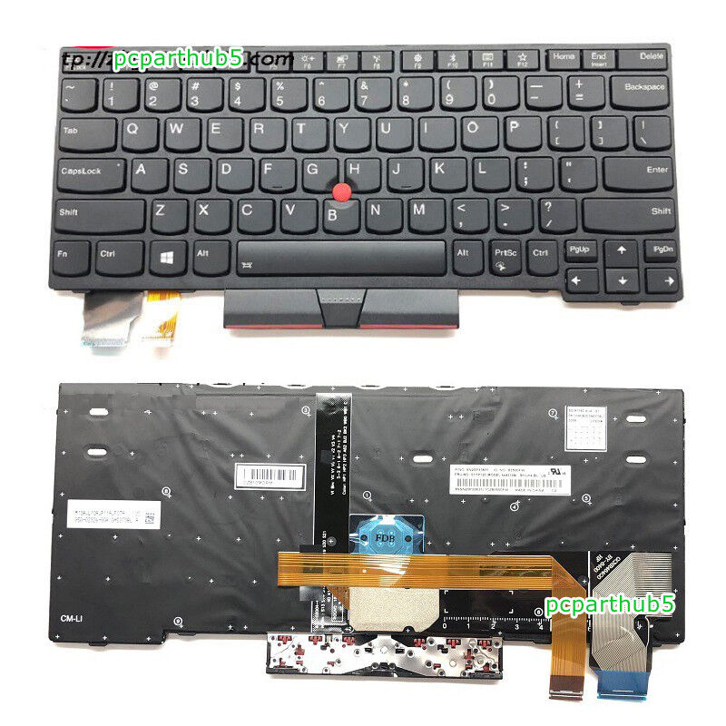 New Lenovo Thinkpad X A X X L Keyboard US Backlit