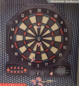 electronic dart board ebay