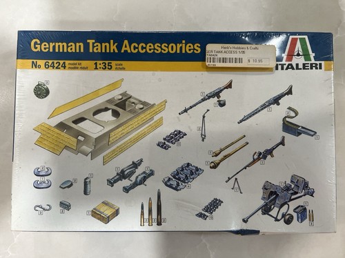 1/35 ITALERI LOT 4 BOITES ACCESSOIRES WWII