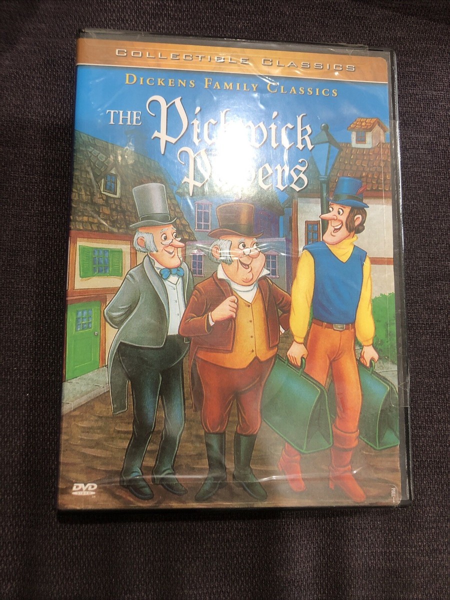 Pickwick Papers [DVD] Pickwick Papers, The (Charles Dickens) : Various