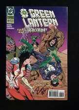 Green Lantern #61 (3RD SERIES) DC 1995 VF  SIGNED BY MARZ & SMITH