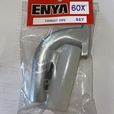 ENYA 60X & OS 60-61 FSR ASP61-75  YS 60FS TYPE TUNED HEADER  PIPE  ASSY NIP