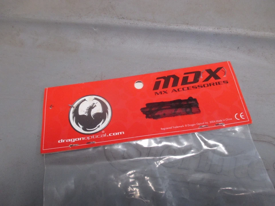 Dragon MDX MX D-Single Replacement Clear Lens Fits: KTM Adult Goggles U6955017 - Image 2 of 4