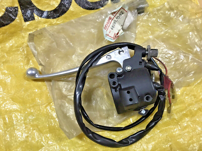 Kawasaki GTO KH100 KE100 RH Switch Lever Set 46091-1082 // NOS for