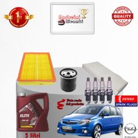 Inspektionskit Filter ÖL Kerzen Xopel Zafira B 1.6 16V 77KW 105CV Von 2007->