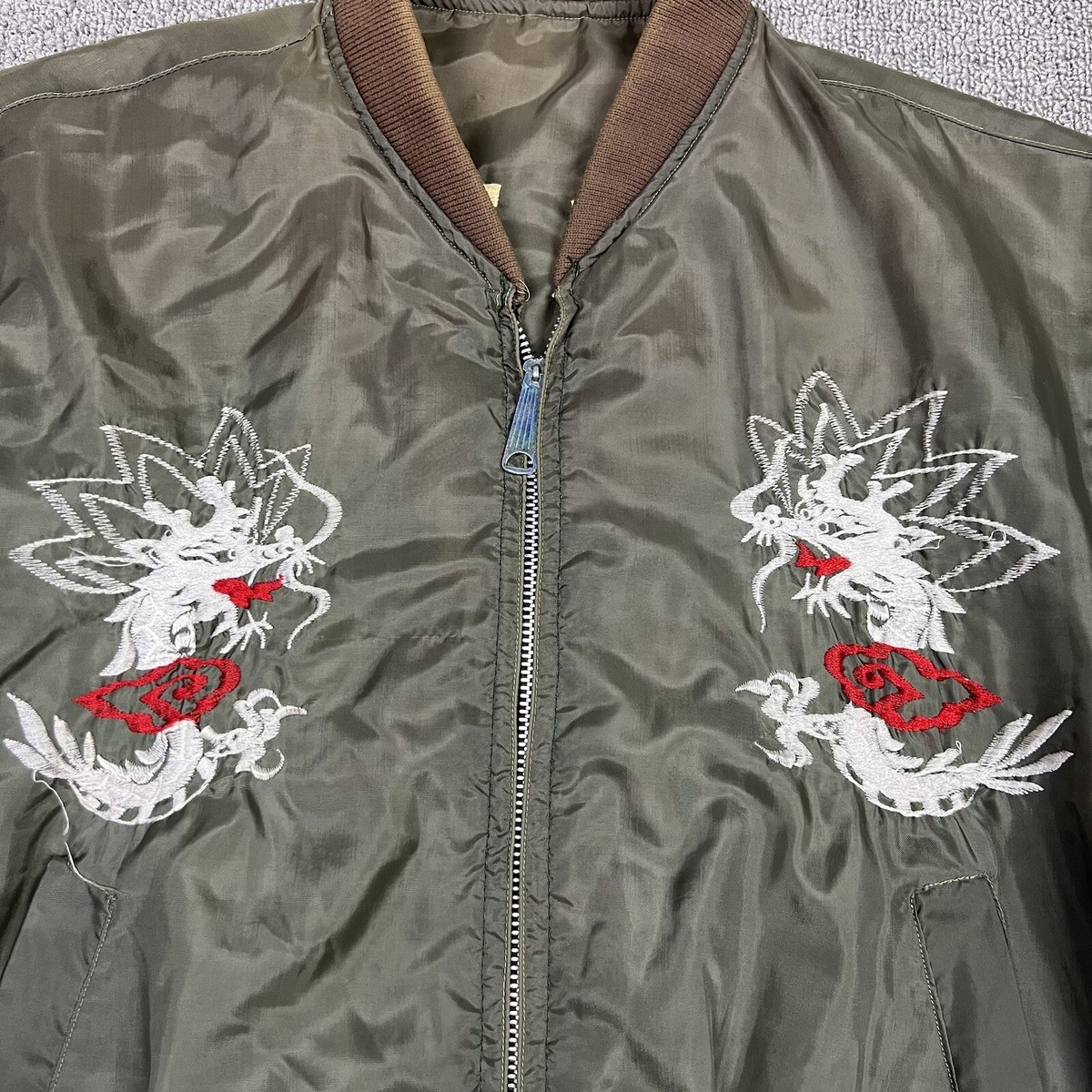 最高刺繍 60s souvenir Vietnam jacket ska 70s Vintage 1960's
