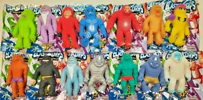 DIRAMIX ELASTIKORPS MONSTER COLLECTION SERIE 4 SUPER ALLUNGABILI-SCEGLI QUELLI CHE VUOI