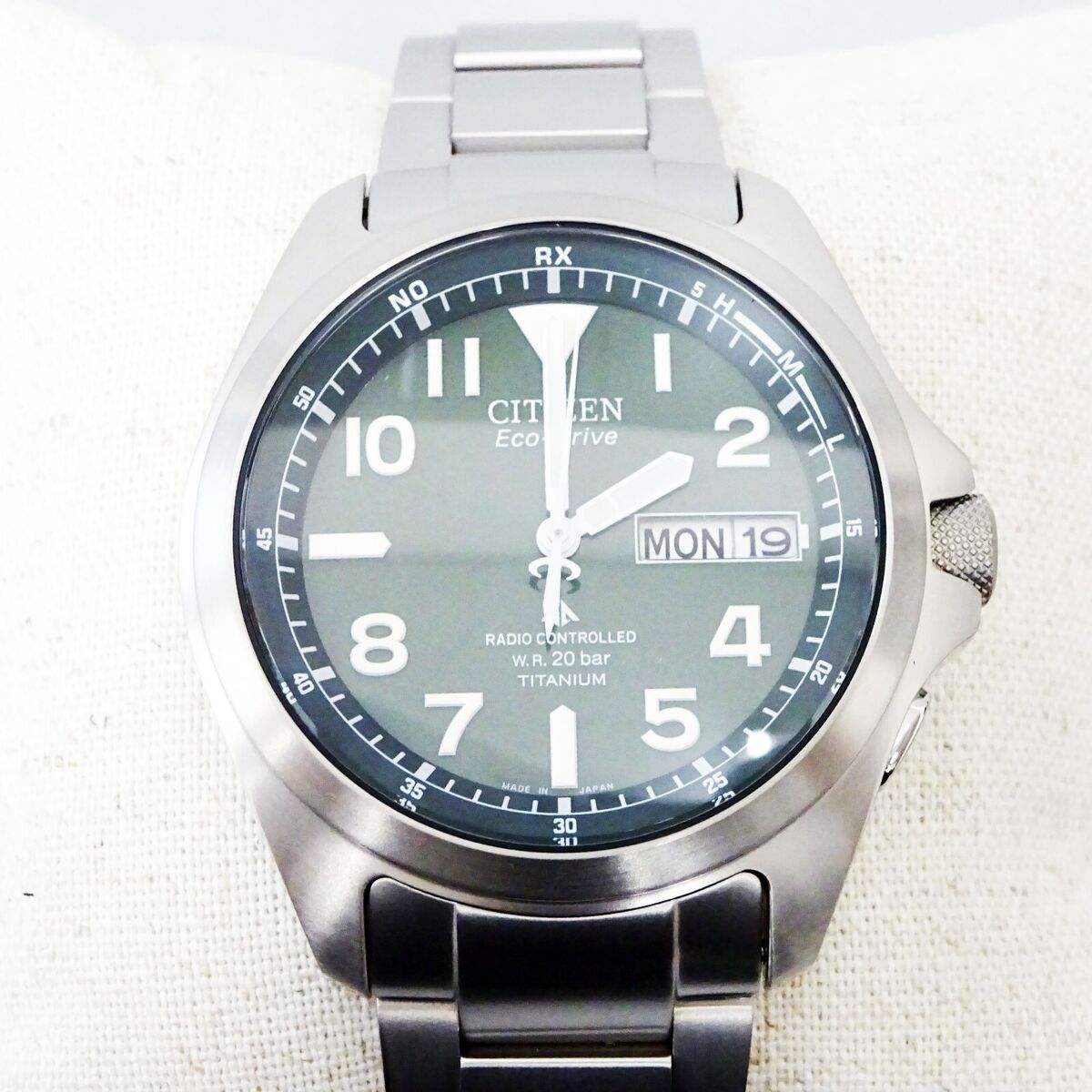 Citizen Promaster Land PMD56-2951 Eco-Drive Radio Watch 100 Citizen Promaster Land PMD56-2951 Eco-Drive Radio Watch 100