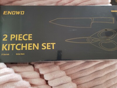 ENOWO 2 Piece Chef's Knife Kitchen Set