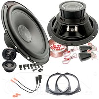 Audiocircle Lautsprecher FüR Toyota RAV4 V Ab 2018 Front TüR 2-Wege 100W #Byyq