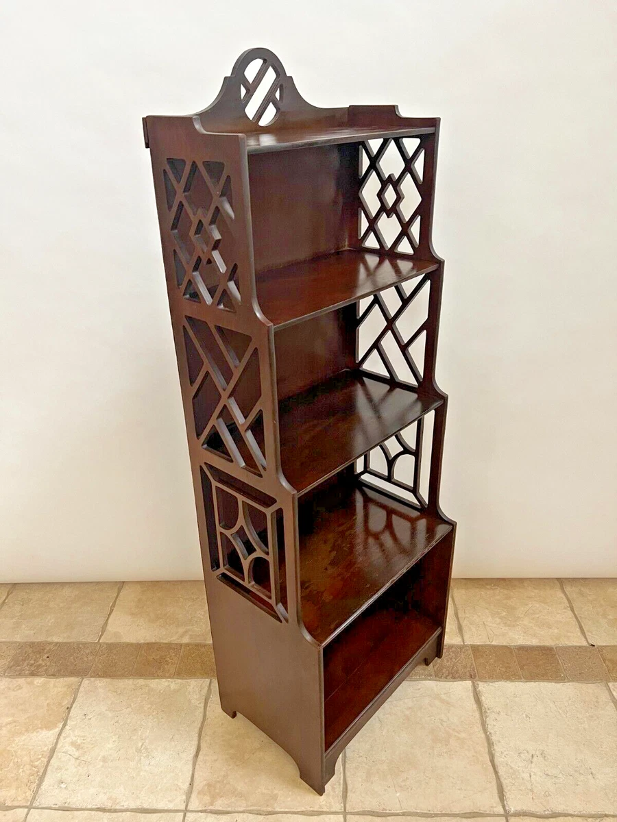 Butler discount corner bookshelf