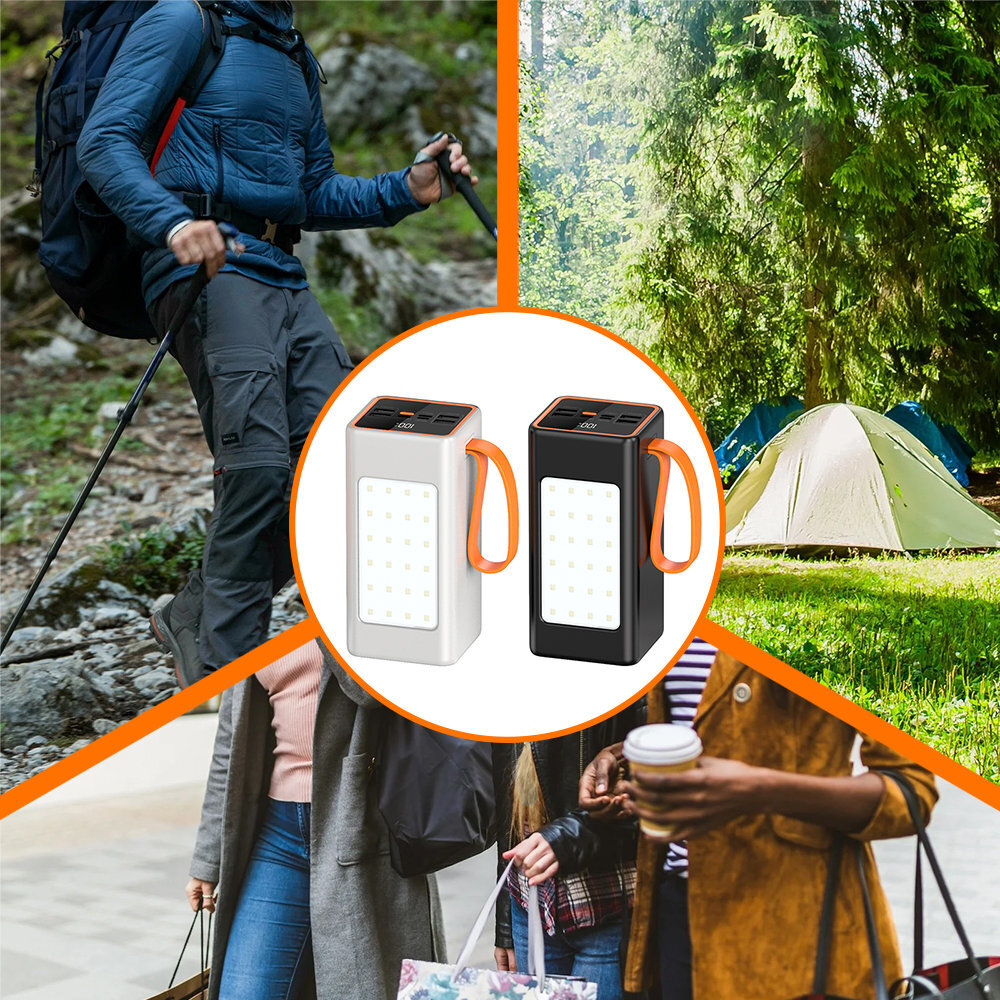 98,000mAh 100W Fast Charging Power Bank with LED for Outdoor Travel & Camping 98,000mAh 100W Fast Charging Power Bank with LED for Outdoor Travel & Camping