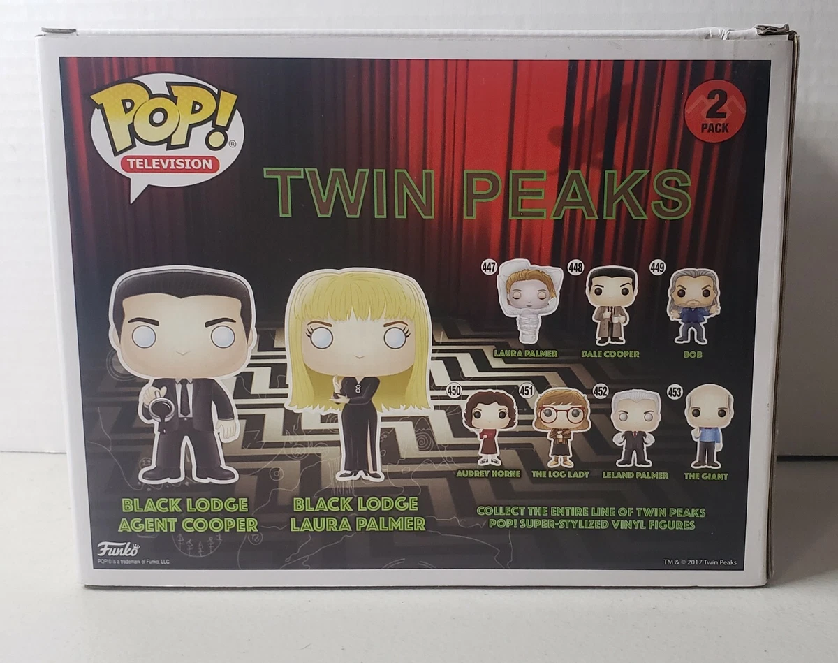 Twin peaks cheap funko