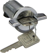 Ignition Lock Cylinder w/ Keys STANDARD US61LT fits 1976 - 1995 JEEP CJ cj5 cj7