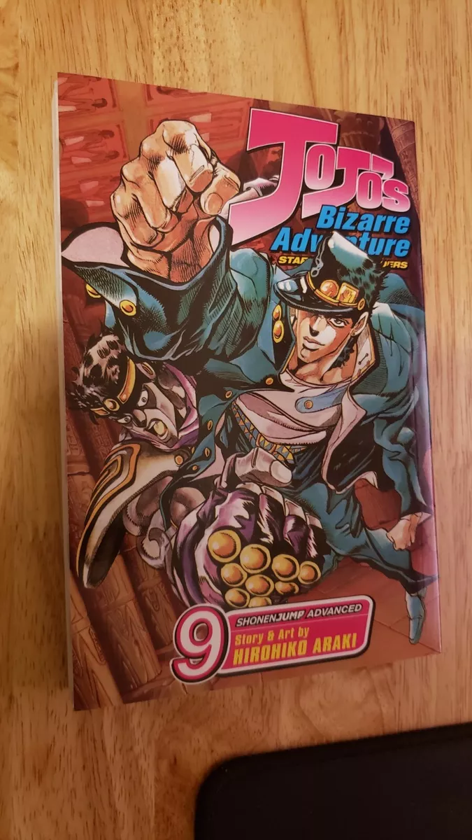 Jojo””S Bizarre Adventure – Parte 3: Stardust Crusaders Vol. 4