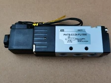 1pc 24V single head solenoid valve PHTS-02-24-FL1500 original